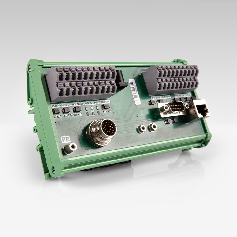 Adaptateur d’interfaces sur rail DIN (DIN-A-01)