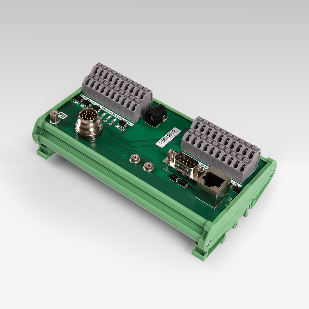 Adaptateur d’interfaces sur rail DIN (DIN-A-01)