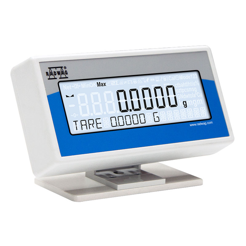Afficheur LCD WD-6 dans le boîtier en plastique