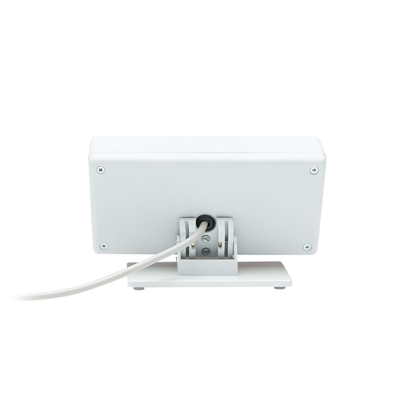 Afficheur LCD WD-6 dans le boîtier en plastique