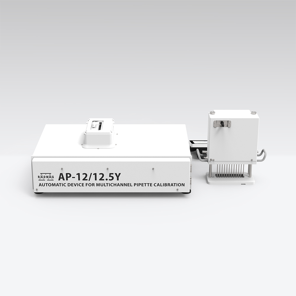 AP-12/12.5Y Dispositif automatique pour l’étalonnage des pipettes multicanaux