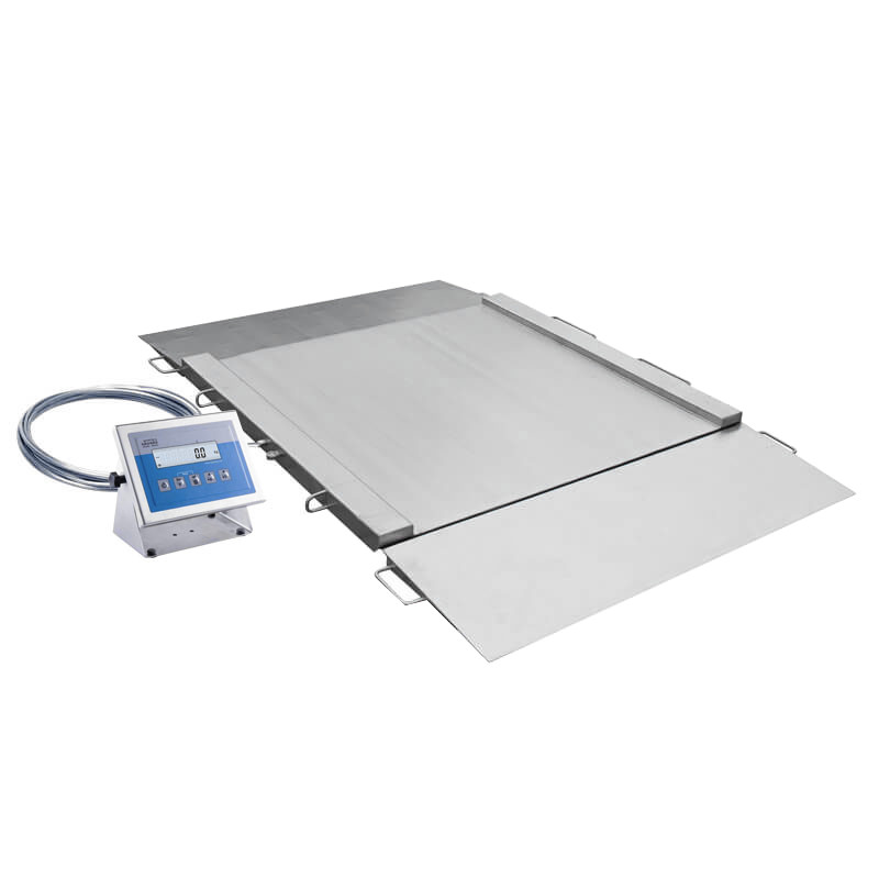 Balance à rampe inoxydable H315.4N.1500.H2