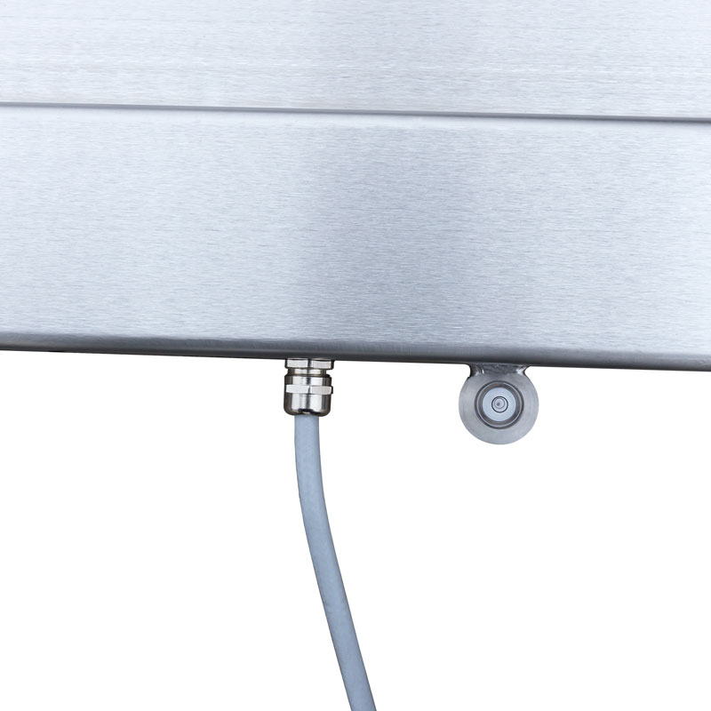 Balance à rampe inoxydable H315.4N.600.H1