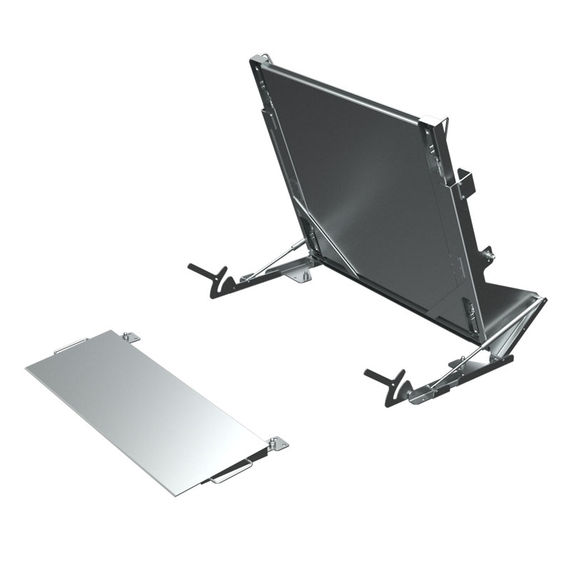 Balance à rampe inoxydable H315.4N.600.H2.LD