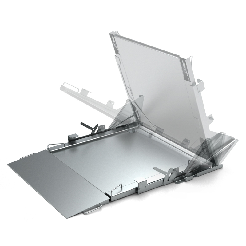 Balance à rampe inoxydable H315.4N.600.H4.LD