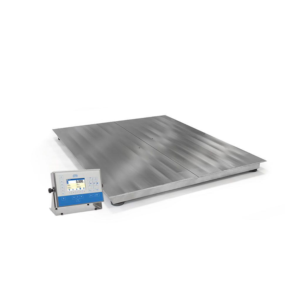 Balance industrielle inoxydables 4 capteurs HX5.EX-1.4.1500.H8