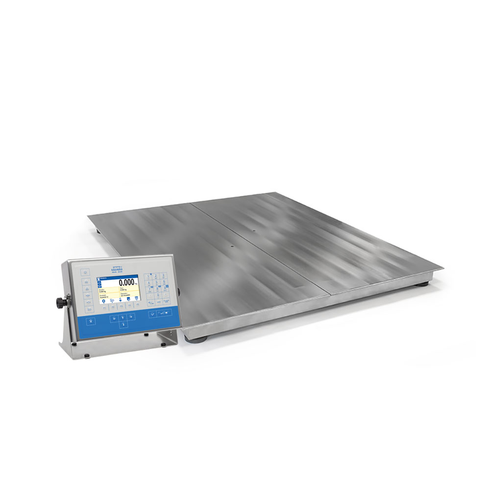 Balance industrielle inoxydables 4 capteurs HX5.EX-1.4.600.H6