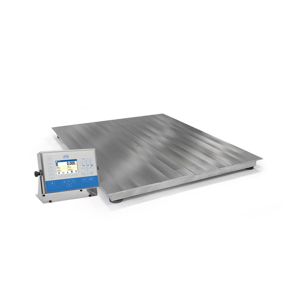 Balance industrielle inoxydables 4 capteurs HX5.EX-1.4.600.H7