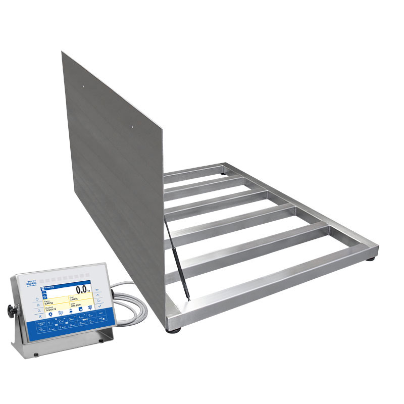Balance multifonctionnelle à plateforme inoxydable encastrée HX7.4.300.H7/Z