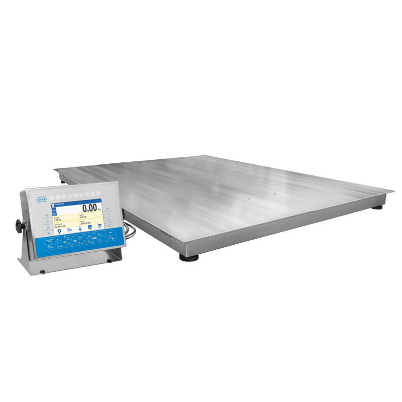 Balance multifonctionnelle à plateforme inoxydable HX7.4.600.H10
