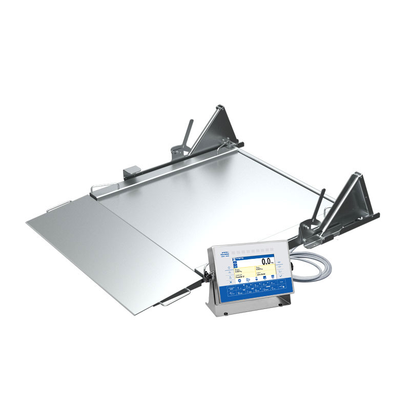 Balance multifonctionnelle à rampe inoxydable HX7.4N.1500.H3.LD