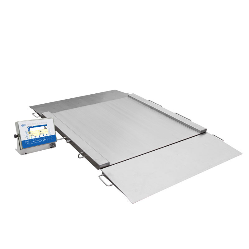 Balance multifonctionnelle à rampe inoxydable HX7.4N.1500.H4