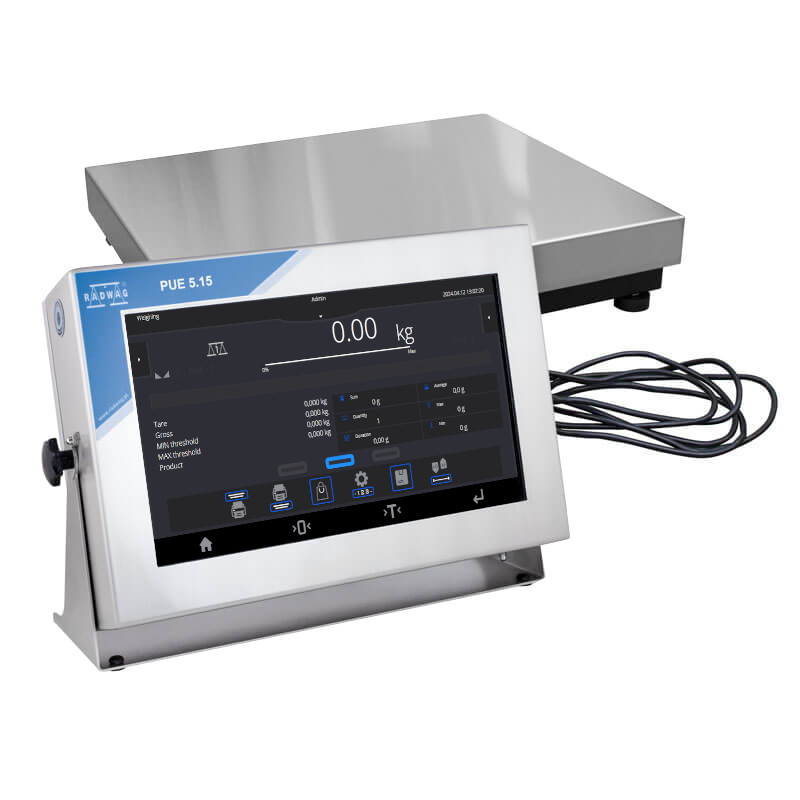 Balance multifonctionnelle TMX15C.60.C2.K