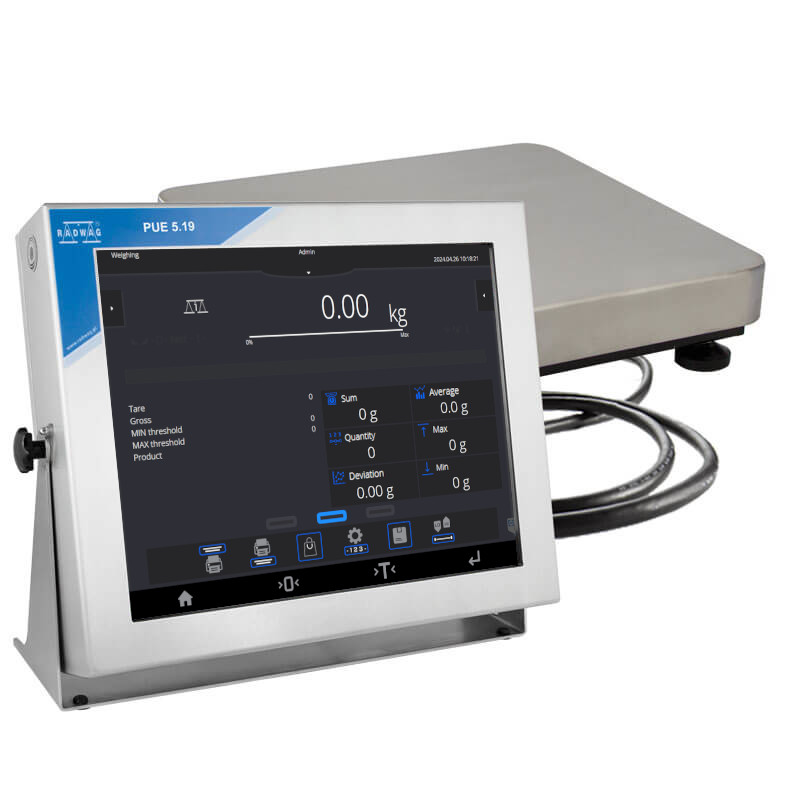 Balance multifonctionnelle TMX19R.30.F1.K