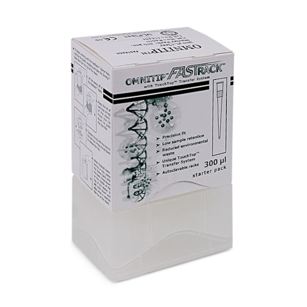 Bouts OMNITIP™ - Starter ST 300 µl
