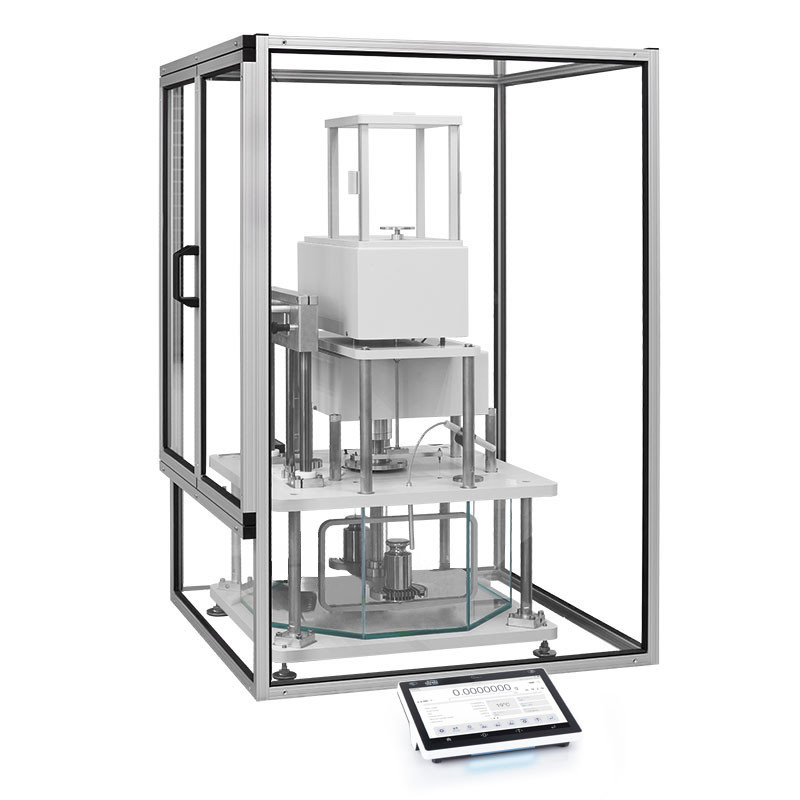 Comparateur automatique AGV-2 20.5Y pour déterminer la densité et le volume des étalons 1-20 kg