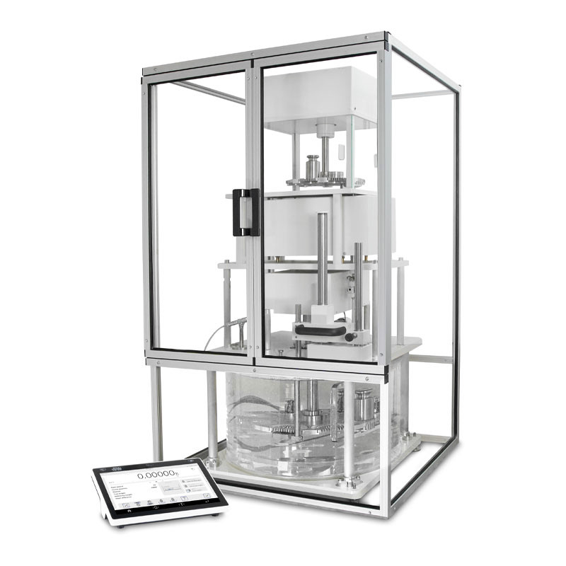 Comparateur automatique AGV-8 1000.5Y pour déterminer la densité et le volume des étalons 1-1000 g