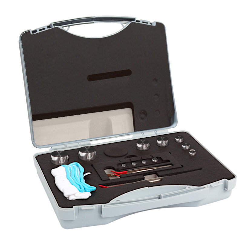 Cylindrique, ensemble (1 g - 200 g), boîte plastique