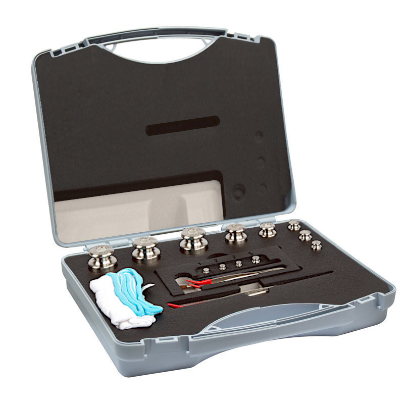 Cylindrique, ensembles (1 g - 100 g), boîte plastique