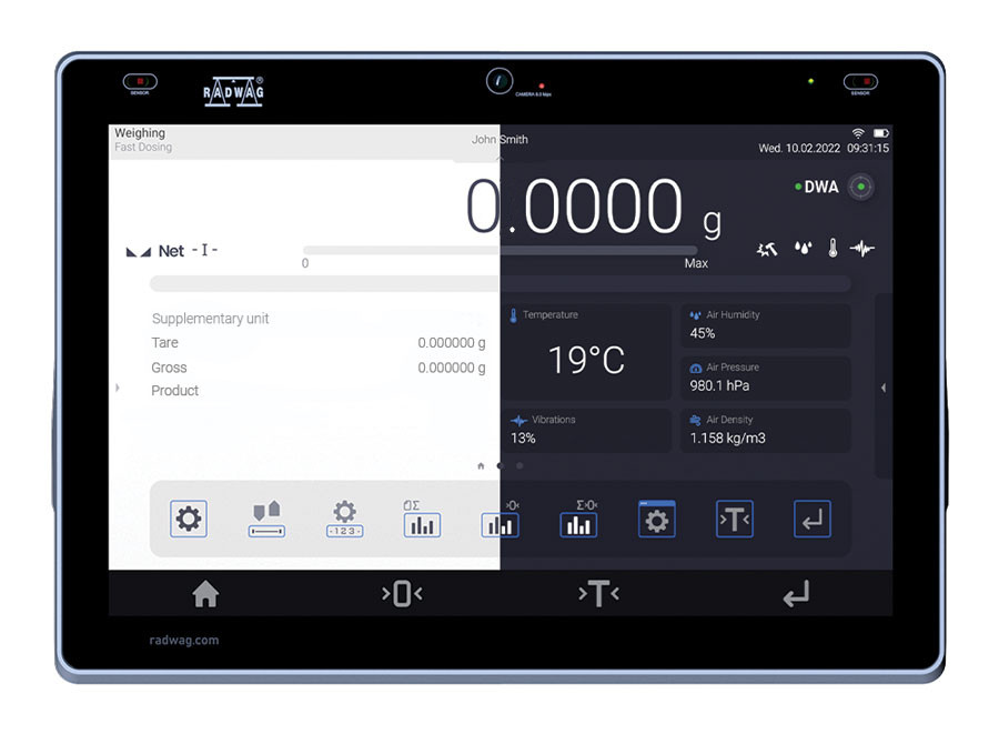 Dessiccateur  MA 50/1.5Y.IC.WH