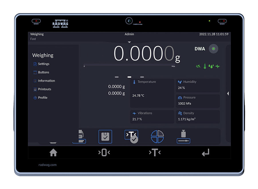 Dessiccateur  MA 50/1.5Y.IC.WH