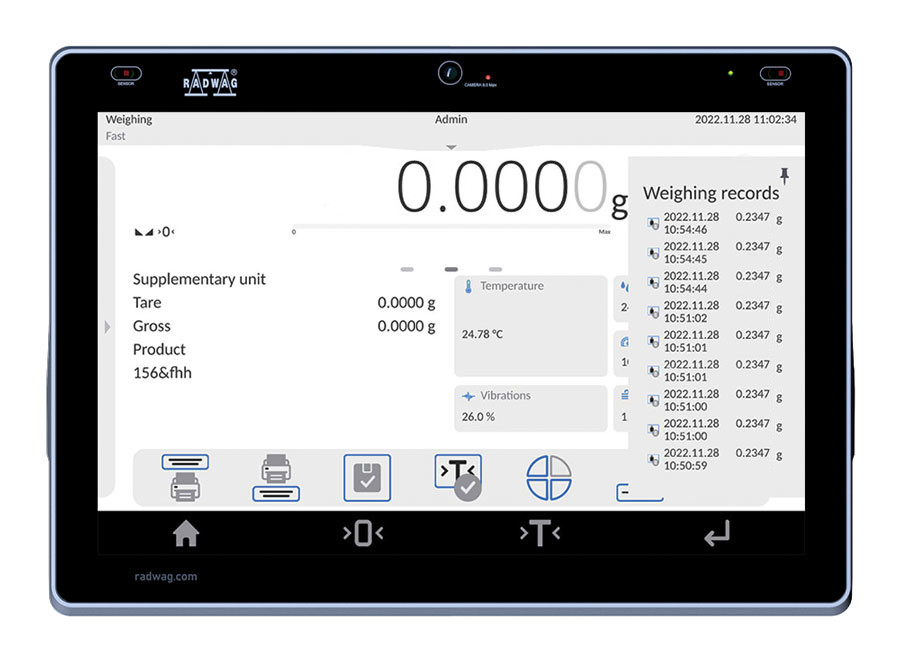 Dessiccateur  MA 50/1.5Y.IC.WH