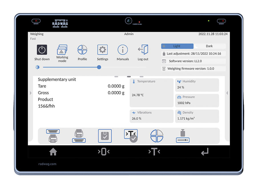 Dessiccateur  MA 50/1.5Y.IC.WH