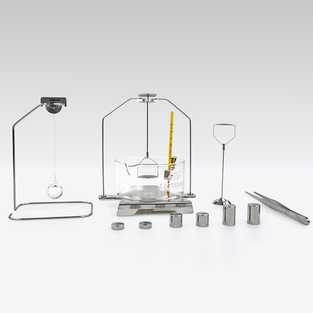 KIT 85 - Kit pour indication de densité d’états solides et de liquides