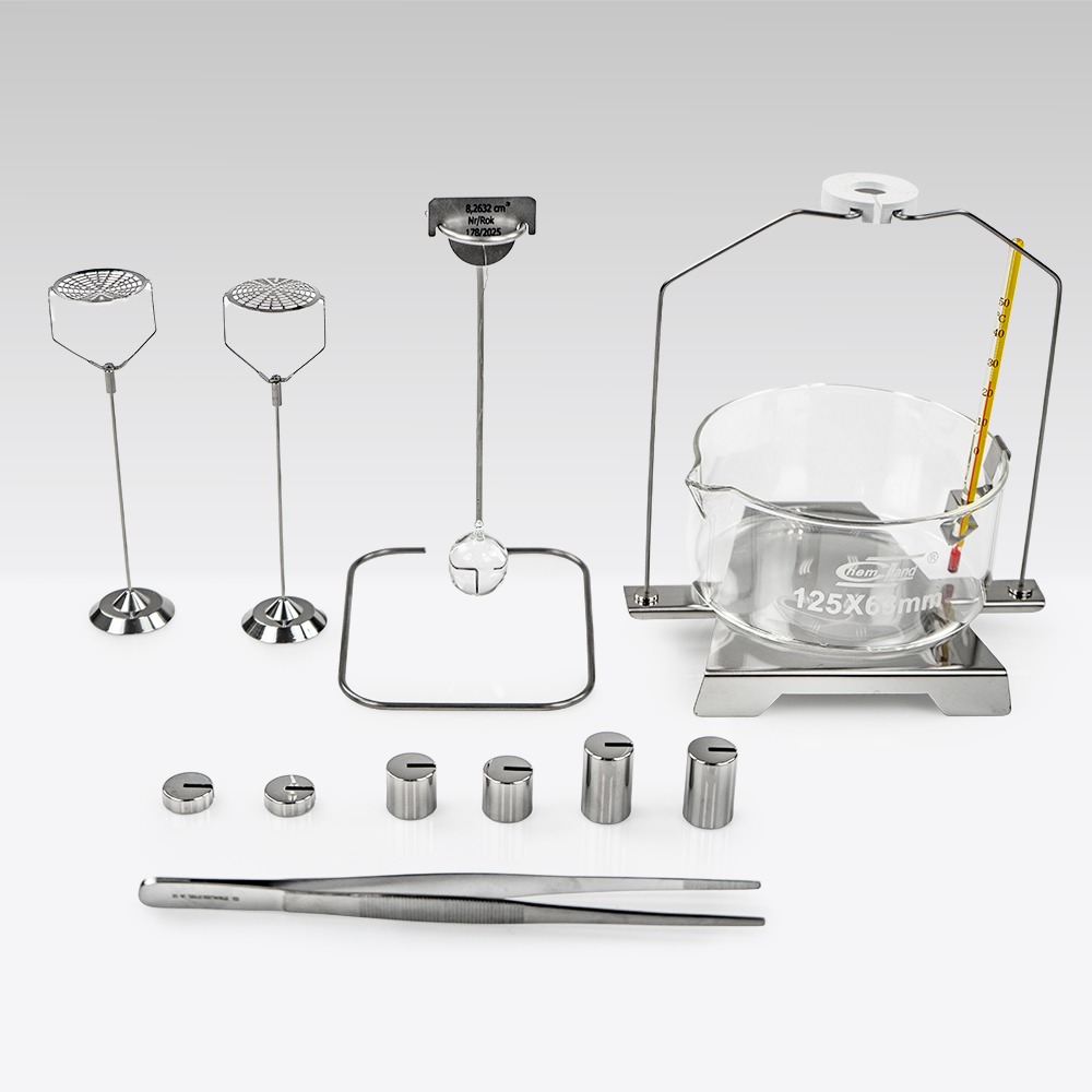 KIT 85 - Kit pour indication de densité d’états solides et de liquides