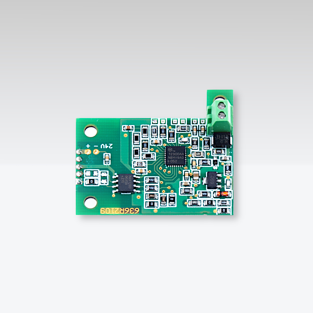 Le module de sortie analogique (PUE H315)