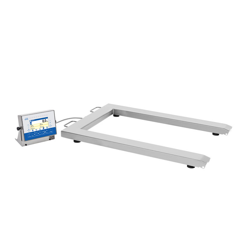 Multifonctionnelle pèse-palette inoxydables HX7.4P.3000.H