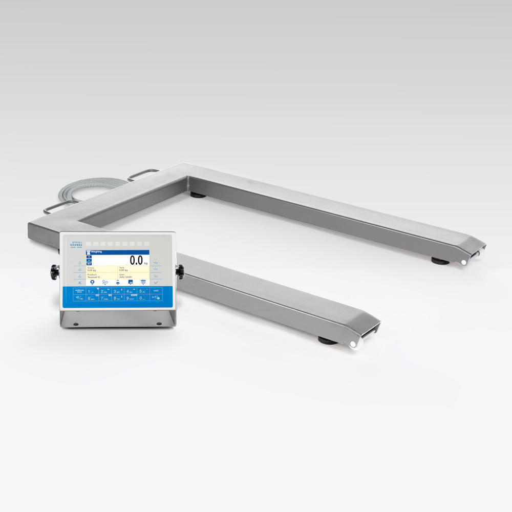 Multifonctionnelle pèse-palette inoxydables HX7.4P.3000.H