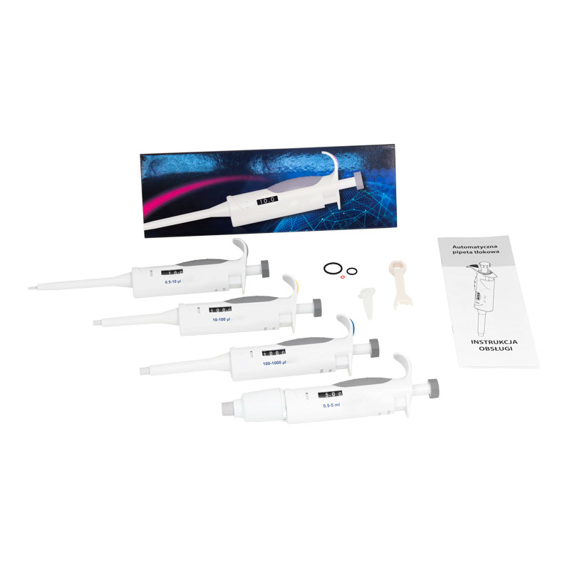Pipette automatique 100 μl ÷ 1000 μl - RW8-106-20-9