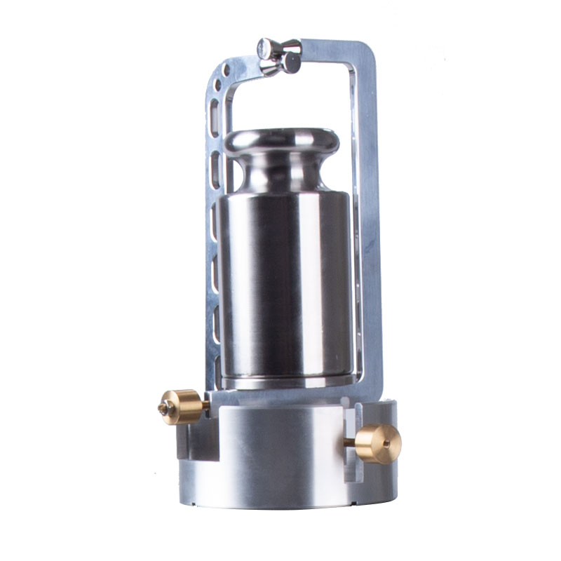 Plateau auto-centrant suspendu pour le comparateur de masse manuel WAY 5.5Y.KO