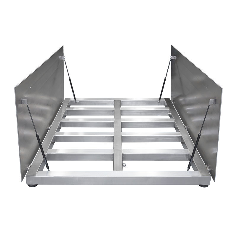 Plateforme inoxydable encastrée H315.4.1500/3000.H10/Z