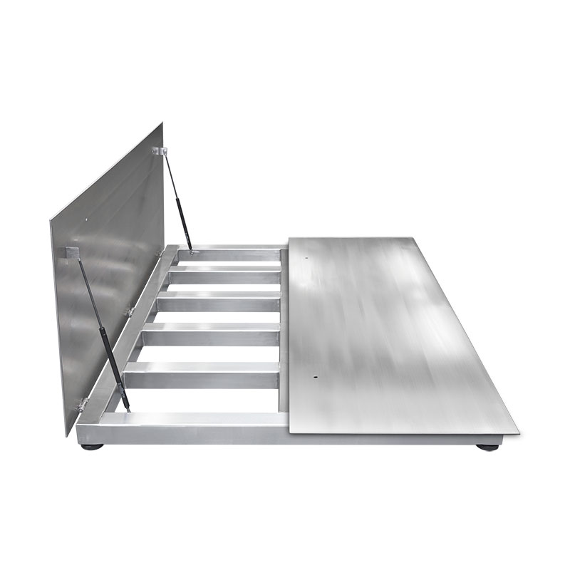 Plateforme inoxydable encastrée H315.4.1500.H8/9/Z
