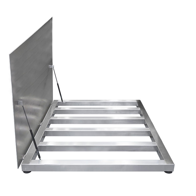 Plateforme inoxydable encastrée H315.4.1500.H8/Z