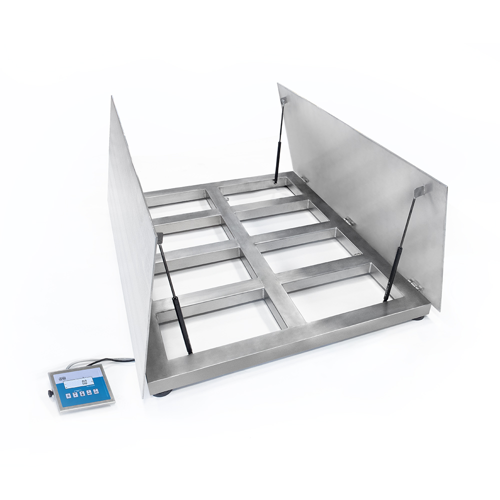 Plateforme inoxydable encastrée H315.4.300.H8/9/Z