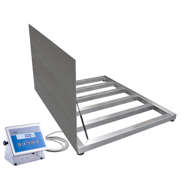 Plateforme inoxydable encastrée H315.4.600/1500.H7/Z