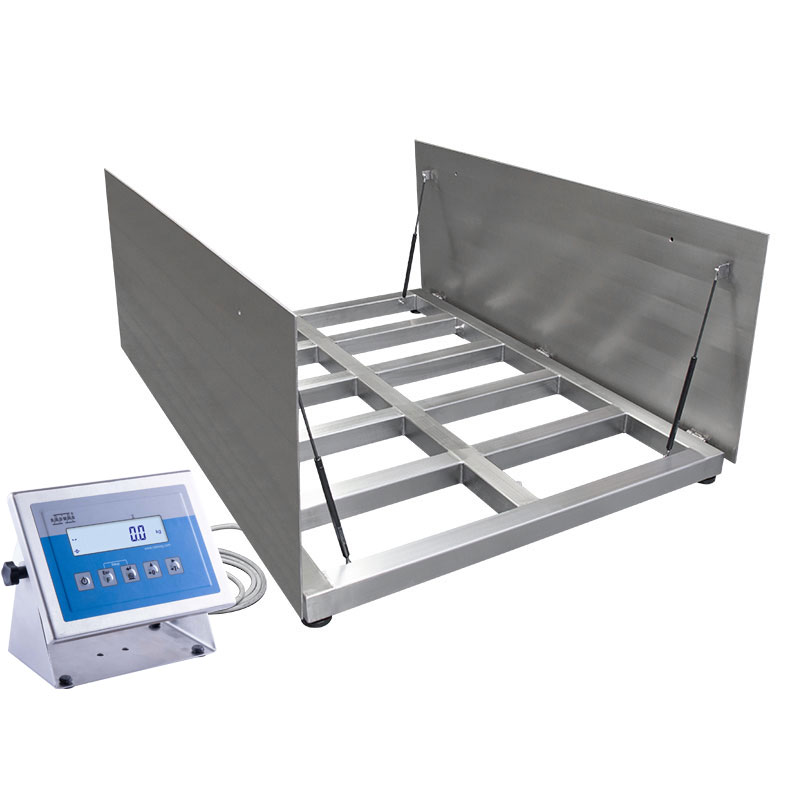 Plateforme inoxydable encastrée H315.4.600/1500.H9/Z