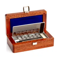 Poids de classe E1 -<br>forme plates, ensembles (1 mg - 500 mg)