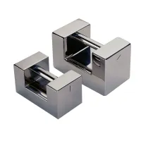 Poids de classe F1 -<br>rectangulaire avec poignée