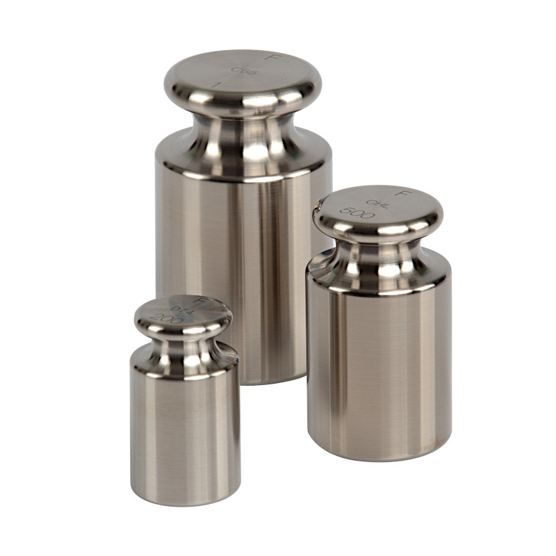 Poids de la classe F2 - cylindrique - 2 kg