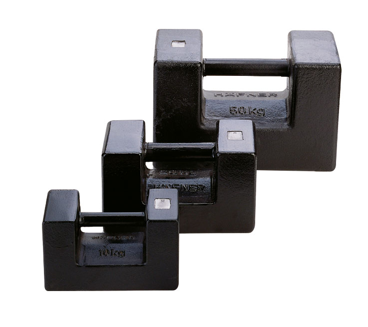 Poids de la classe M1 - rectangulaire - 50 kg