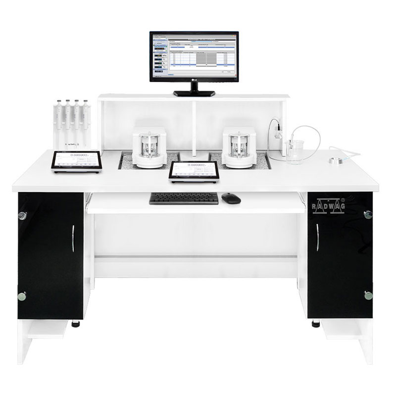 Poste pour calibrage de pipettes SDKP DUAL