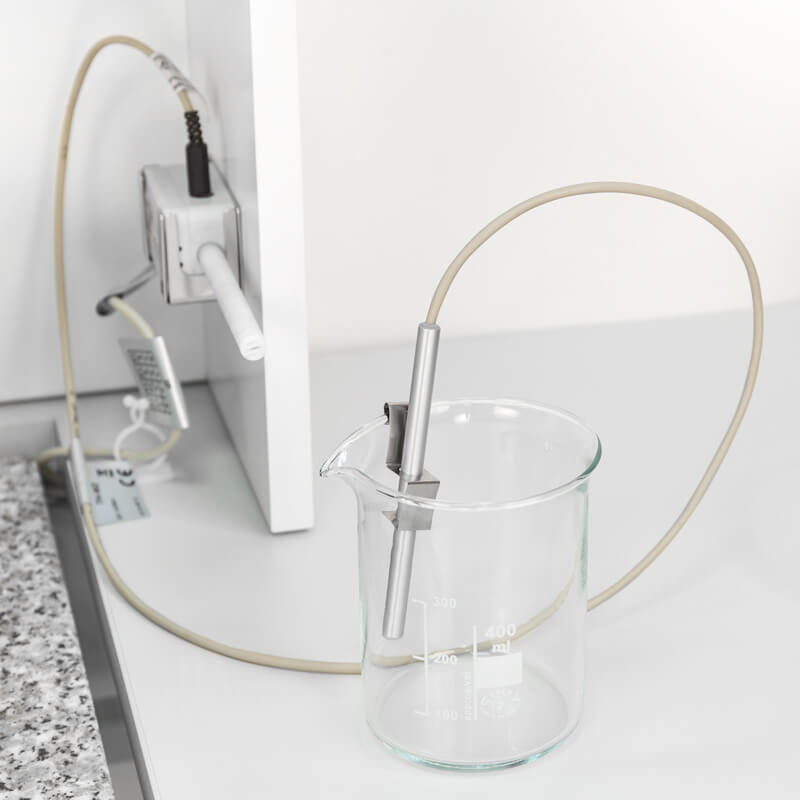 Poste pour calibrage de pipettes SDKP DUAL