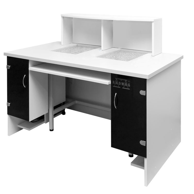 PSW/DOUBLE Double station de pesée professionnelle