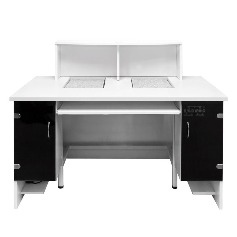 PSW/DOUBLE Double station de pesée professionnelle