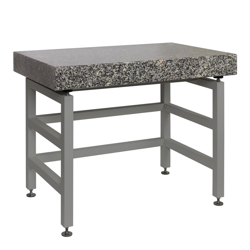 Table antivibratoire en acier inoxydable SAL/STONE/H 