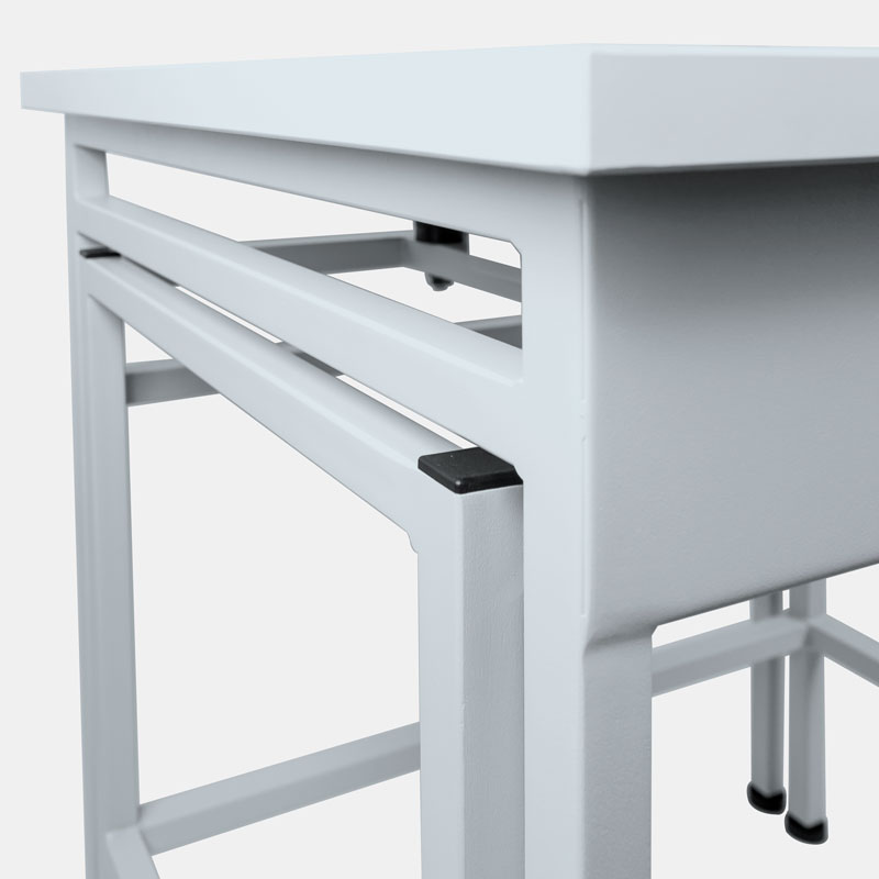 Table antivibratoire industrielle SAP/C